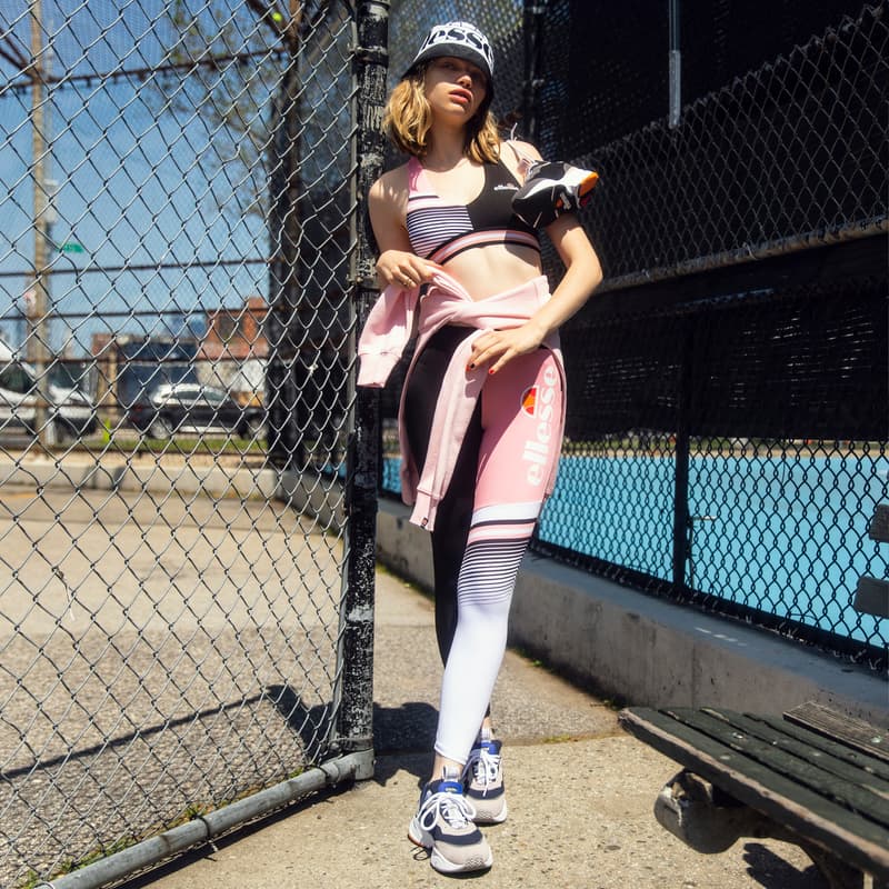 Photo Ellesse Automne/Hiver 2019