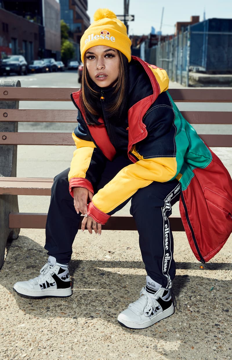 Photo Ellesse Automne/Hiver 2019