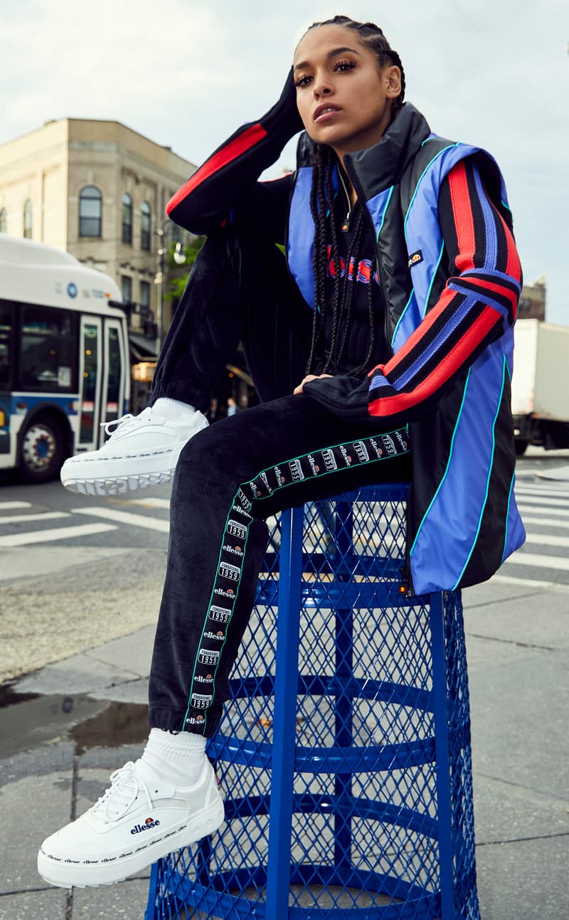 Photo Ellesse Automne/Hiver 2019