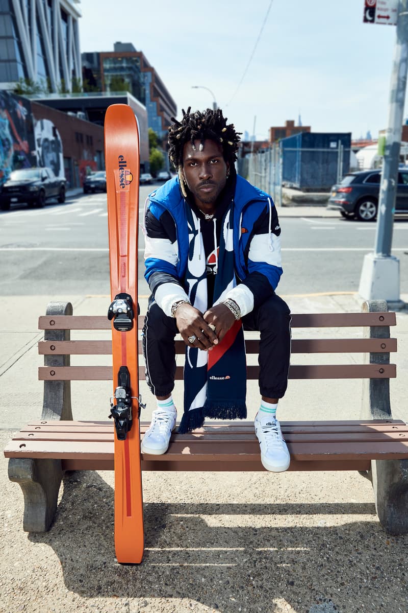 Photo Ellesse Automne/Hiver 2019