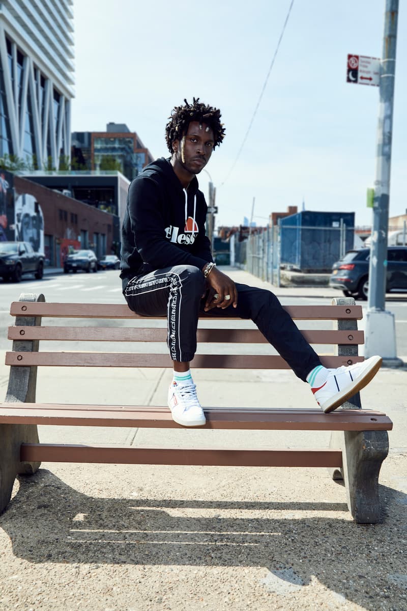 Photo Ellesse Automne/Hiver 2019