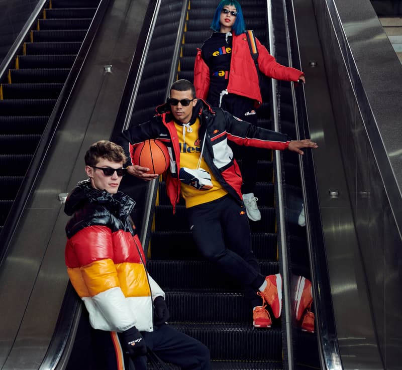 Photo Ellesse Automne/Hiver 2019