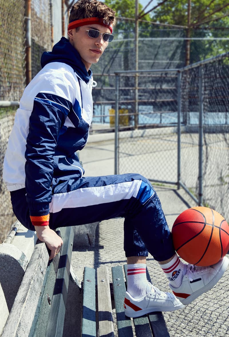 Photo Ellesse Automne/Hiver 2019