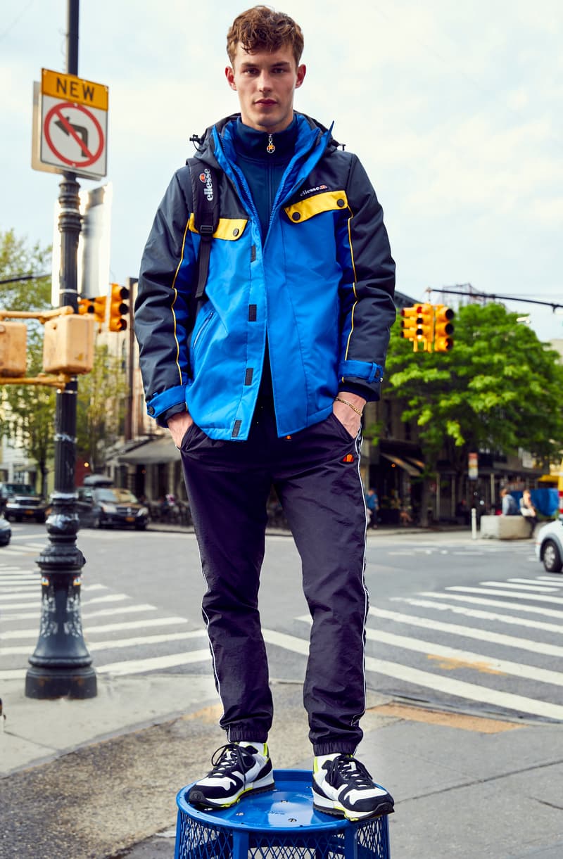 Photo Ellesse Automne/Hiver 2019