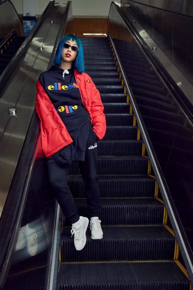 Photo Ellesse Automne/Hiver 2019