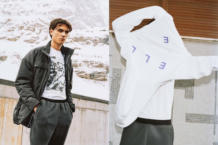 Dix ans après leur dernière collab, Ellesse et Wood Wood présentent leur nouvelle collection