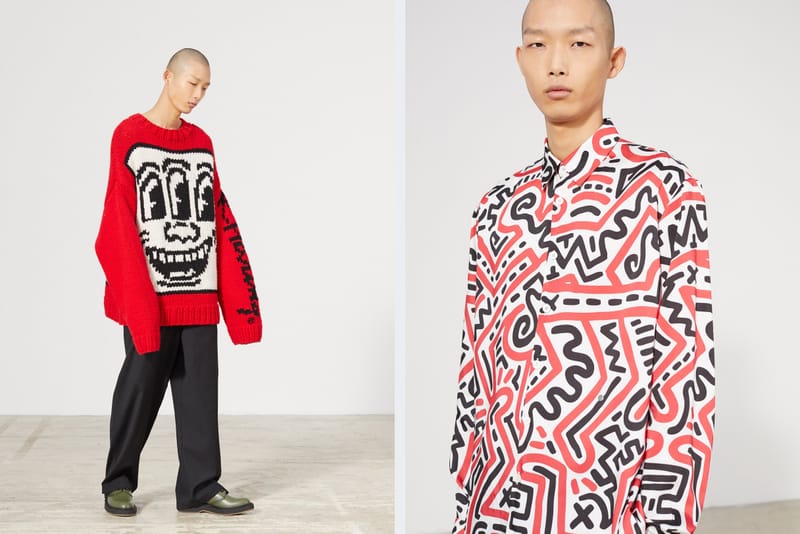 Études présente toutes les pièces de sa collaboration avec Keith Haring