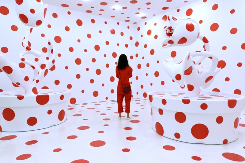 Photos Yayoi Kusama