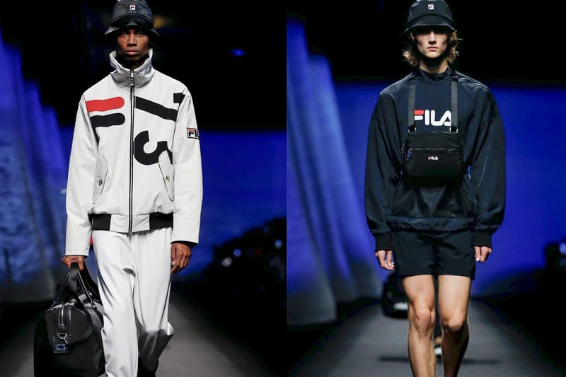 Découvrez la collection Printemps/Été 2020 de FILA présentée à la Fashion Week de Milan