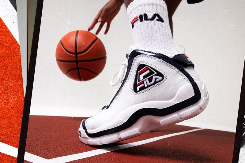 FILA rend hommage à la star de basket Grant Hill avec sa nouvelle sneaker