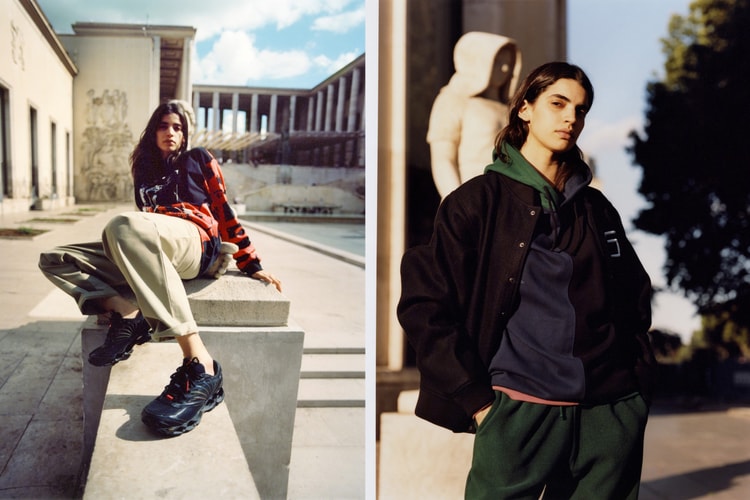 Le label FUTUR dévoile le lookbook de sa collection unisexe Automne/Hiver 2019