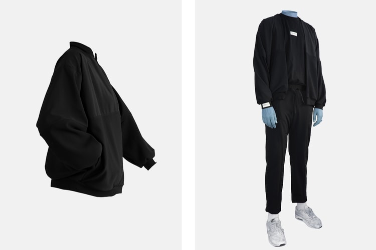 La griffe française HAVENEY, ou l'élégance du noir et blanc, dévoile sa première collection Homme