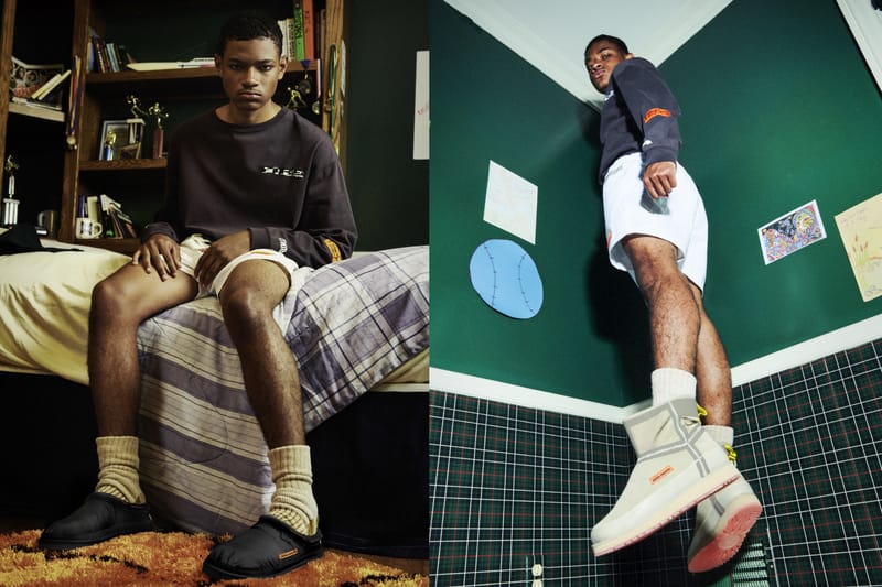 Heron Preston revisite les silhouettes iconiques de UGG, voilà où les shopper