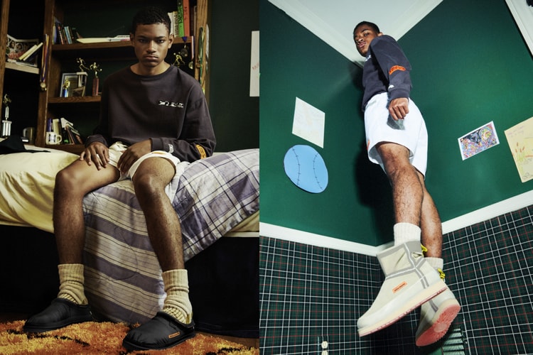 Heron Preston revisite les silhouettes iconiques de UGG, voilà où les shopper