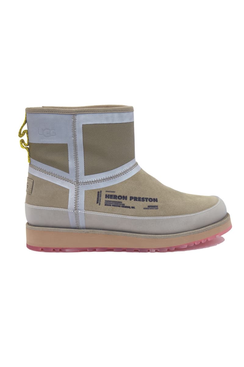 Heron preston x UGG