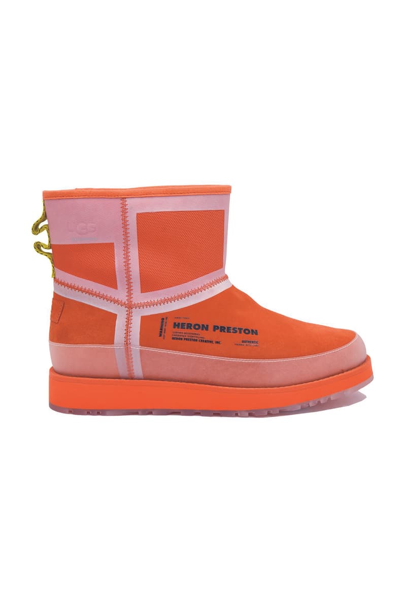 Heron preston x UGG