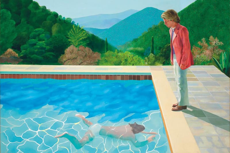 Le peintre David Hockney s'est installé en France... pour pouvoir fumer en paix