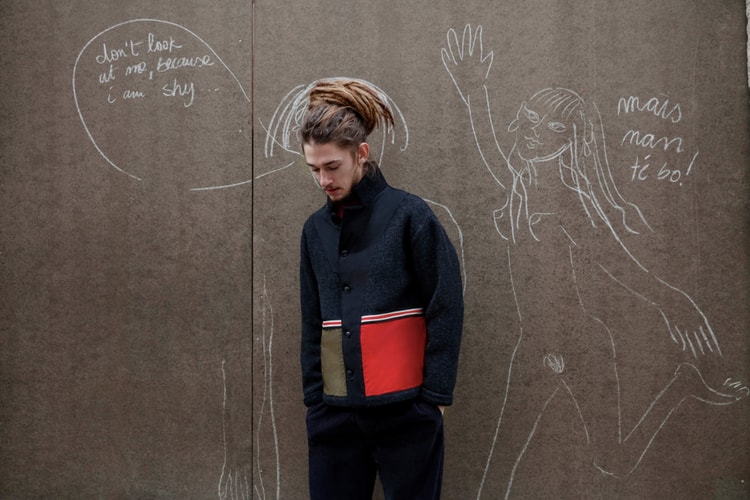 Homecore dévoile le lookbook de sa collection Automne/Hiver 2019