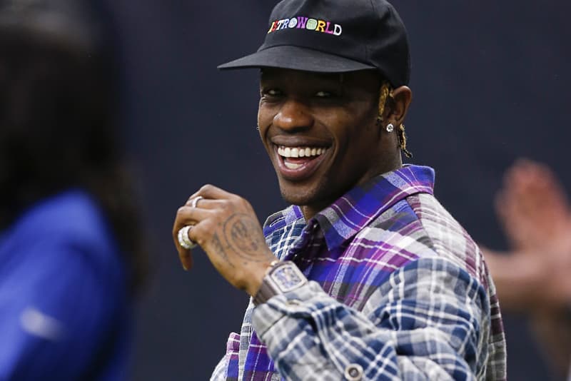 photos Travis Scott