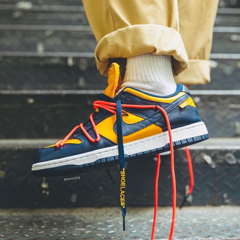 Photos Off-White™ x Nike Dunk Low