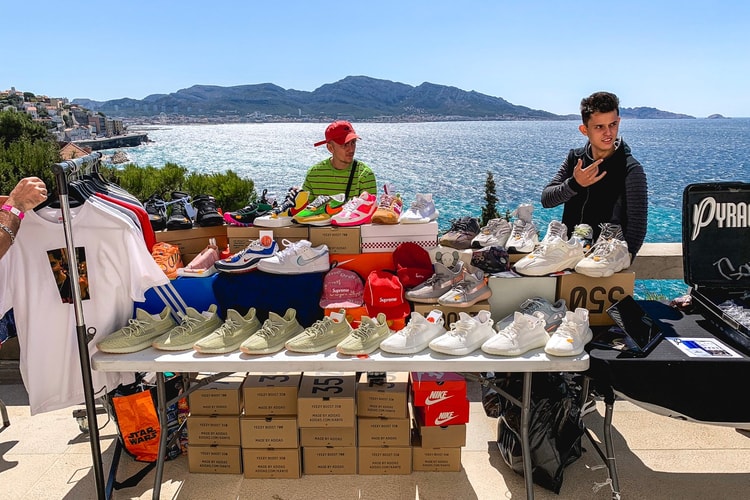 Les débuts prometteurs du Sneakers Market à Marseille