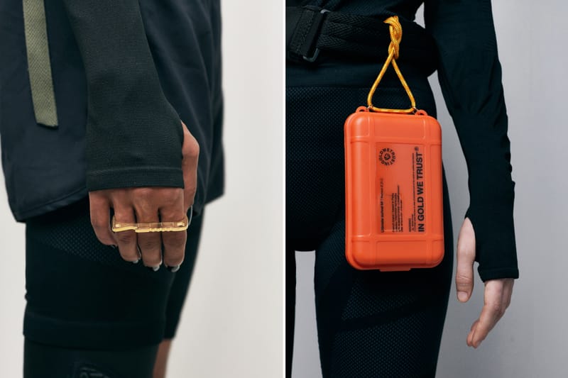 In Gold We Trust veut que vous soyez paré à l'apocalypse avec ses nouveaux bijoux