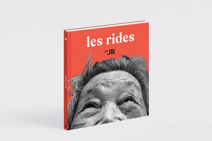 JR annonce la sortie de "Les rides", son premier livre pour enfants