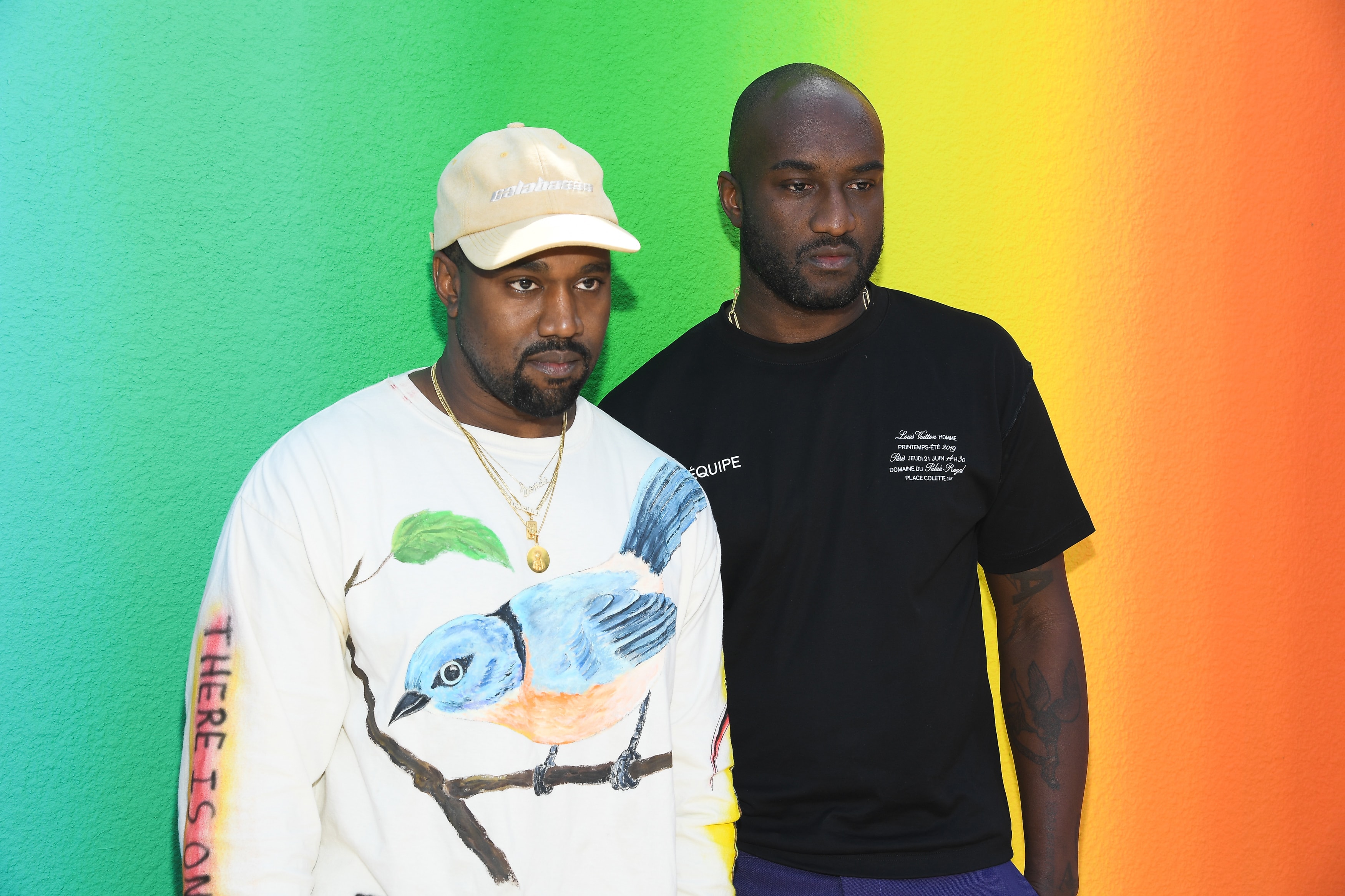 Photos Kanye x Virgil