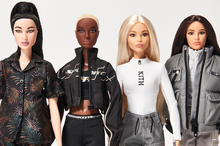 KITH annonce une collab surprise avec Barbie et invite à imaginer une poupée streetwear