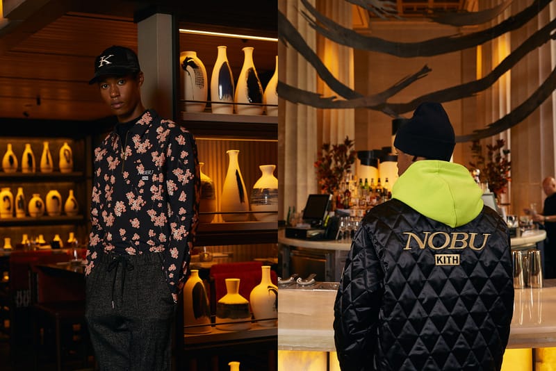 KITH collabore avec les restaurants japonais Nobu le temps d'une collection capsule