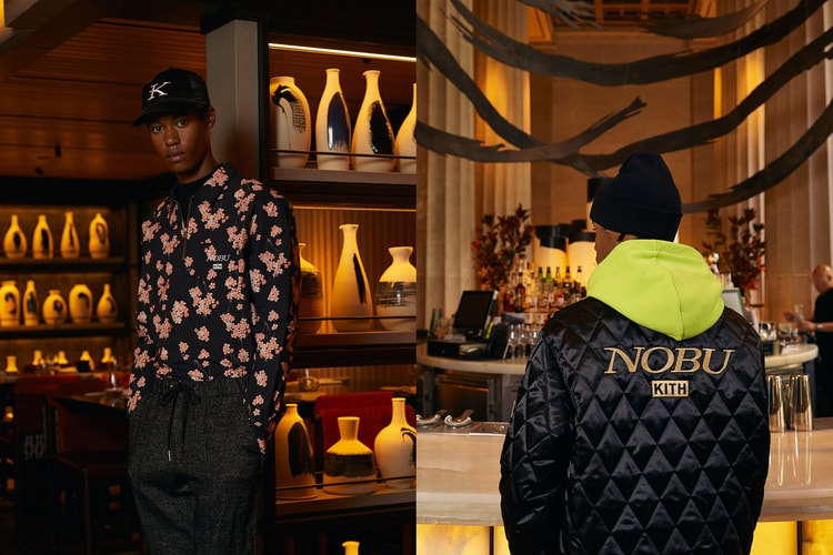 KITH collabore avec les restaurants japonais Nobu le temps d'une collection capsule