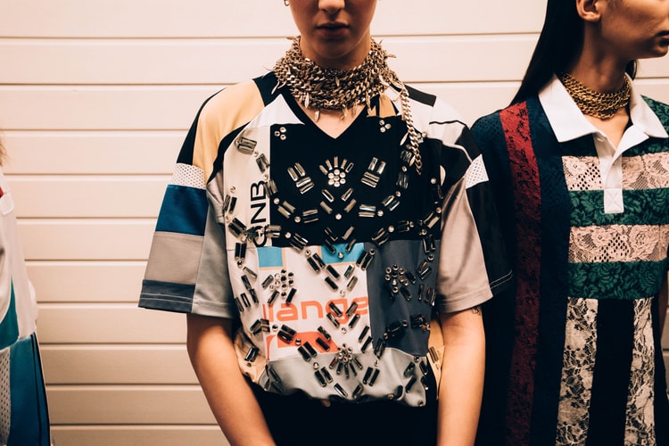 Koché présente un nouveau rework de maillot de football lors de la Fashion Week de Paris