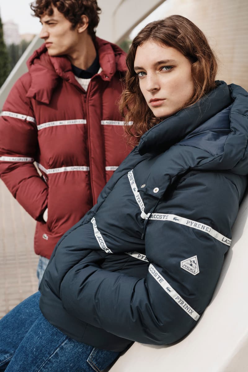 Photo Lacoste collabs Hiver 2019