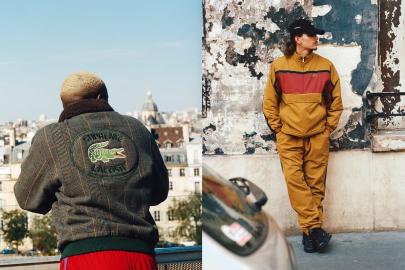 Supreme collabore de nouveau avec Lacoste et voici toutes les pièces de la collection