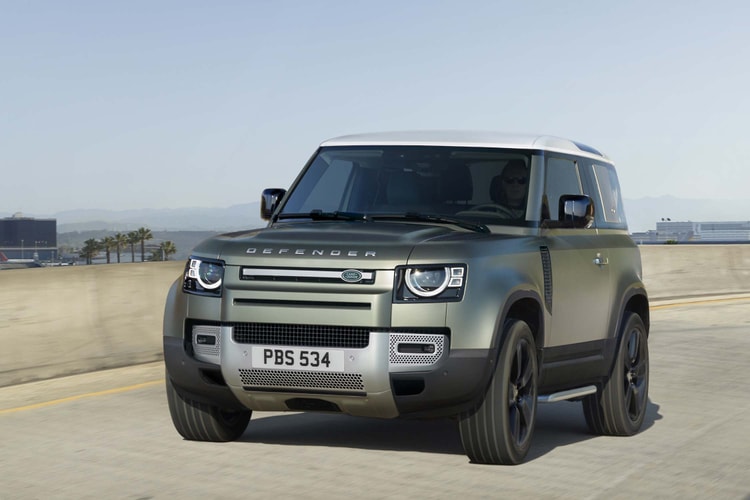 Land Rover offre une nouvelle jeunesse à son mythique modèle "Defender"