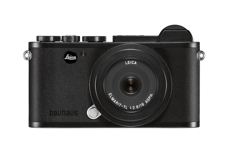 Leica sort un appareil photo en édition très limitée pour les 100 ans de l'école Bauhaus
