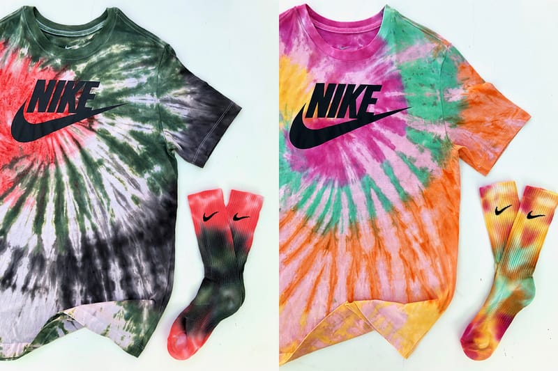 Le shop marseillais Maison Mère va dropper de nouvelles pièces Nike tie and dye