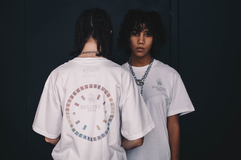 Le label parisien MALFE s'inspire d'une montre Rolex pour imaginer un nouveau t-shirt