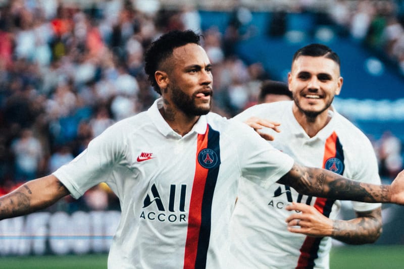 Zoom en images sur le maillot third du PSG