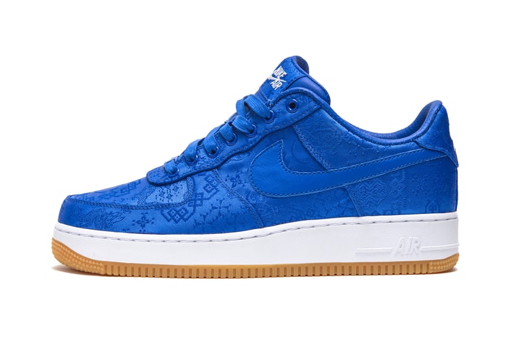 Une nouvelle CLOT x Nike Air Force 1 fait surface