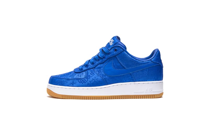 Photo CLOT x Nike Air Force 1