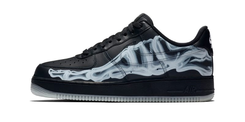 nike af skeleton
