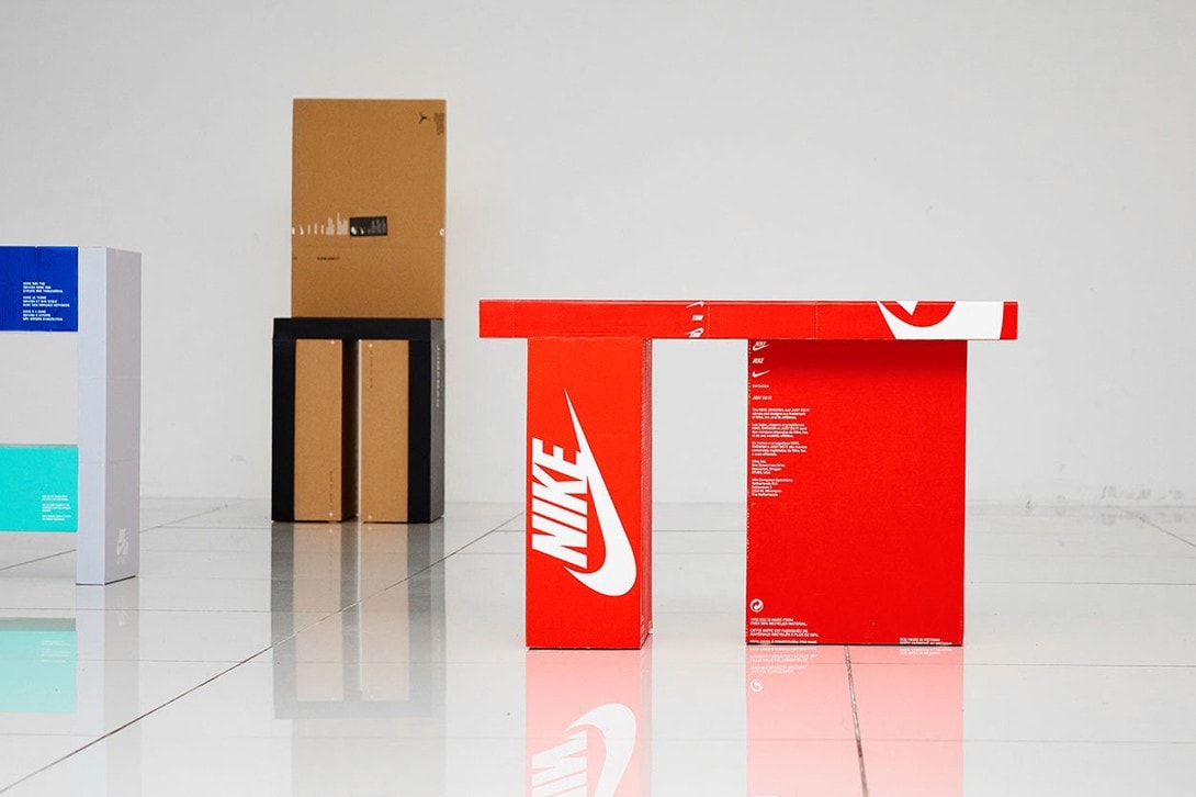 Photo meubles sneakers Nike