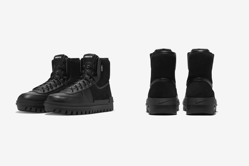 Nike mise sur une paire montante façon boots avec sa Xarr