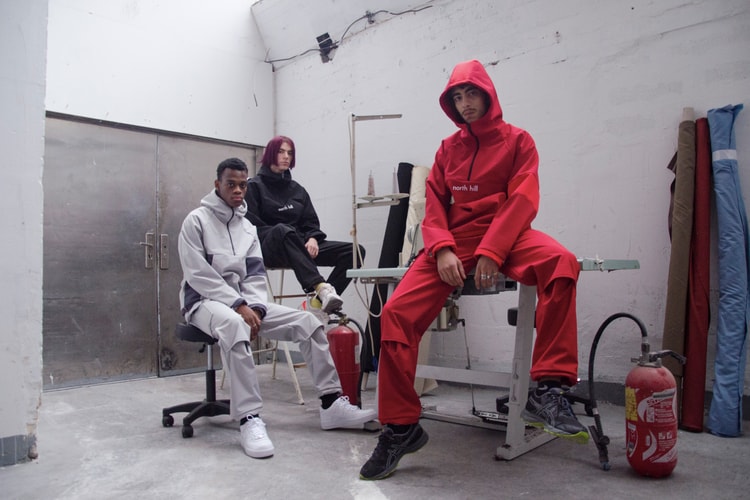La marque parisienne North Hill dévoile un vestiaire fonctionnel avec le lookbook de sa collection Automne/Hiver 2019