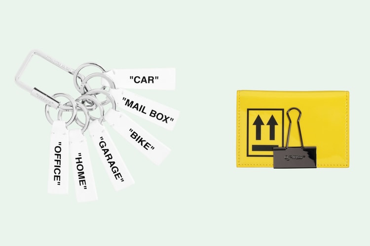 Off-White™ dévoile une série de nouveaux accessoires