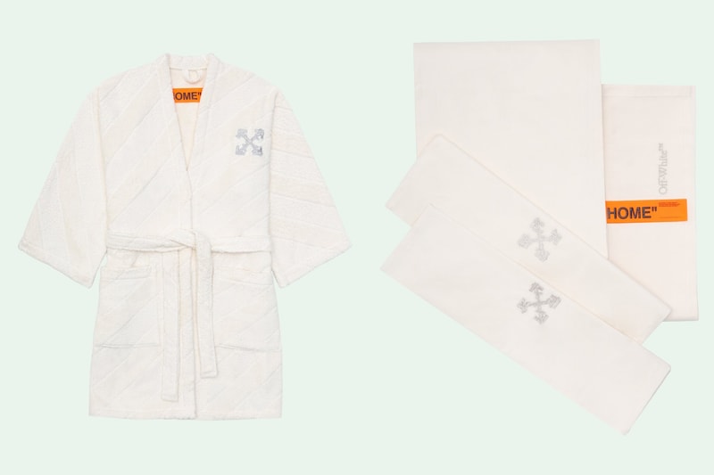 La collection "Homewear" d'Off-White™ est désormais disponible en ligne