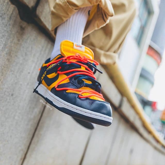 Photo Off-White™ x Nike SB Dunk Low