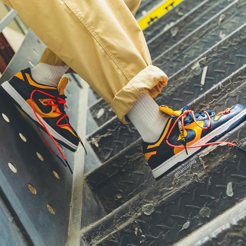 Photo Off-White™ x Nike SB Dunk Low