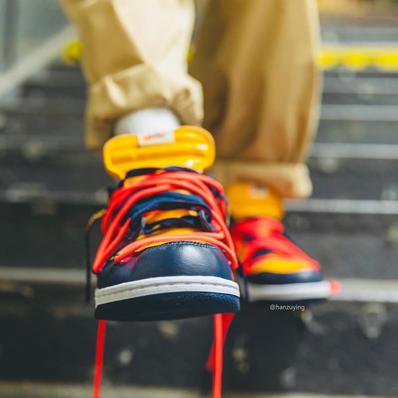 Photo Off-White™ x Nike SB Dunk Low